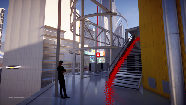Mirror's Edge Catalyst auf der Xbox One (Screenshot: Golem.de)